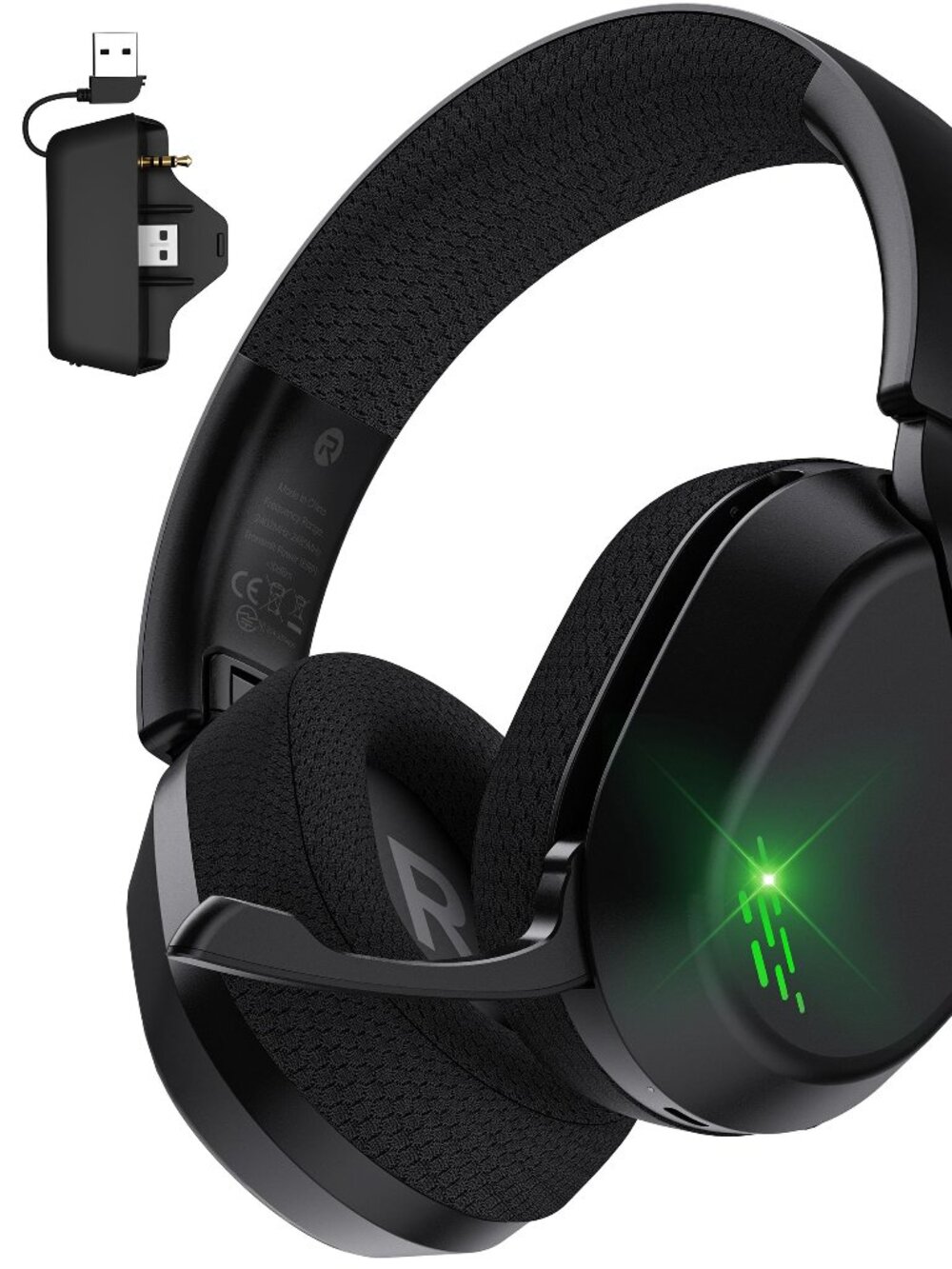 NEW Gvyugke Wireless Gaming Headset for Xbox Series X Flip-to-Mute Headphones 3D